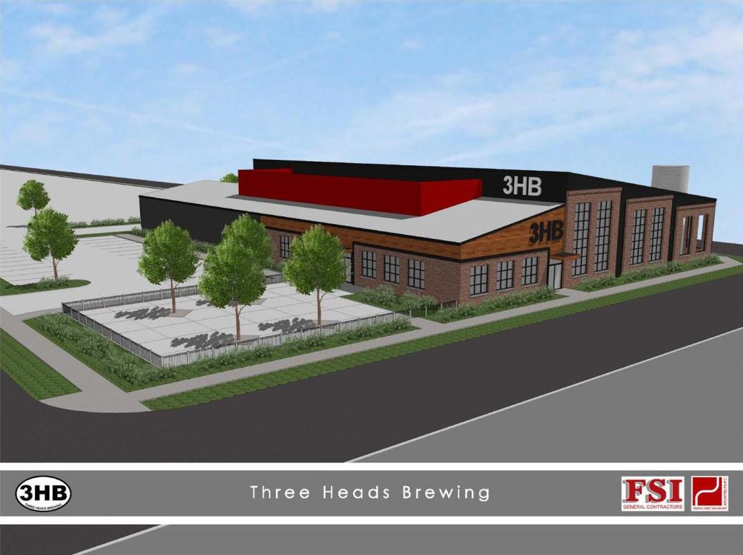 Three Heads Brewing's new brewery &amp; tasting room opening in NOTA bit.ly/1zttslZ  #ROC  via <a href="/RochesterSubway/">RochesterSubway.com</a>