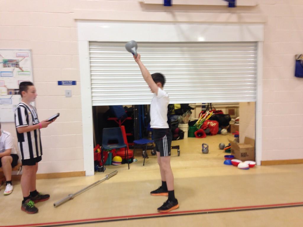 SJHSpeMrReeves's tweet photo. Also designed their own WODs. Impressive stuff #constantlyvarried #functional #highintensity http://t.co/NdA25yv0Ik