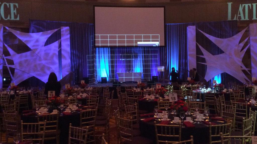 DouglasGreenwal's tweet photo. Another great #event by #Dazian check out our cool #stretchshapes http://t.co/8jPOVbdBu7