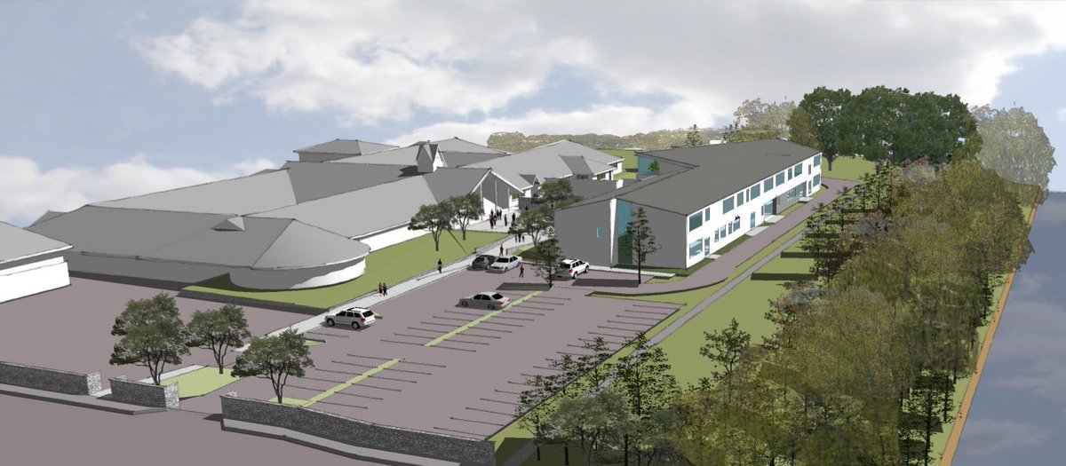 #Cork Education &amp; Training Board announces €6m extension for #Glanmire Community College to cater for 1,100 students