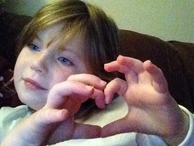  happy birthday lexi. My little girl ruby is 7 today  