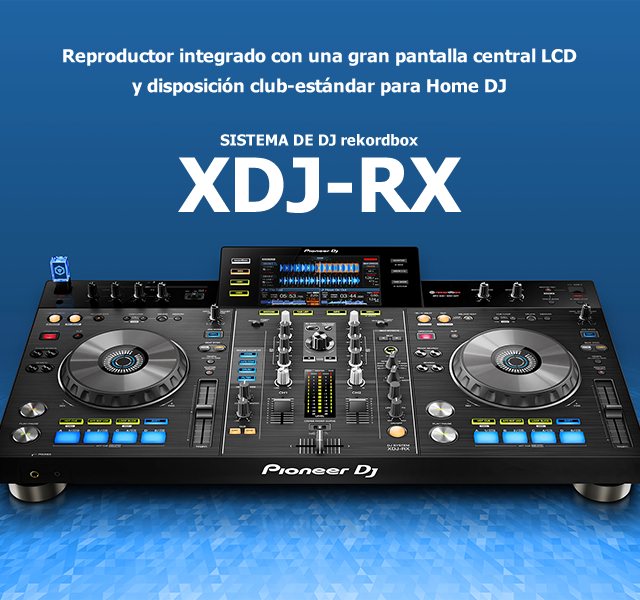 DJManiaES's tweet photo. Controlador independiente del pc
#Pioneer #XDj-RX, con #recordbox 
Rt si te gustaría tenerlo!!
http://t.co/ilJpTQuw4p http://t.co/beVEuTpGNH