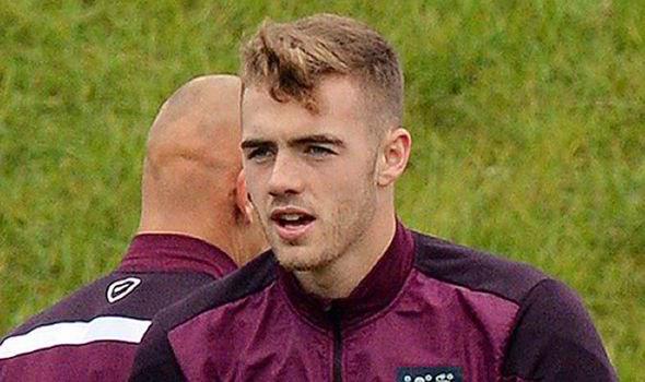 Happy happy birthday to this adorable perfection, calum chambers! happy bday cal pal   
