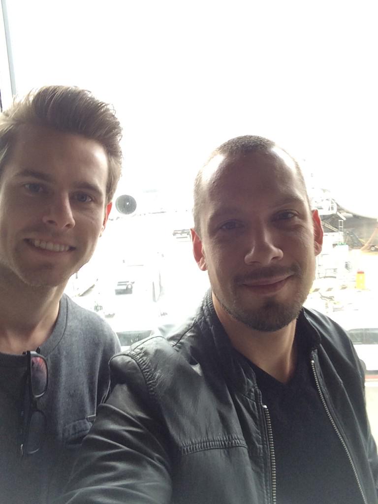 Noisecontroller's tweet photo. On my way with @Dionmeuleman going down down under :). Really excited to be back in Australia again soon! http://t.co/IzVcd6Bjld