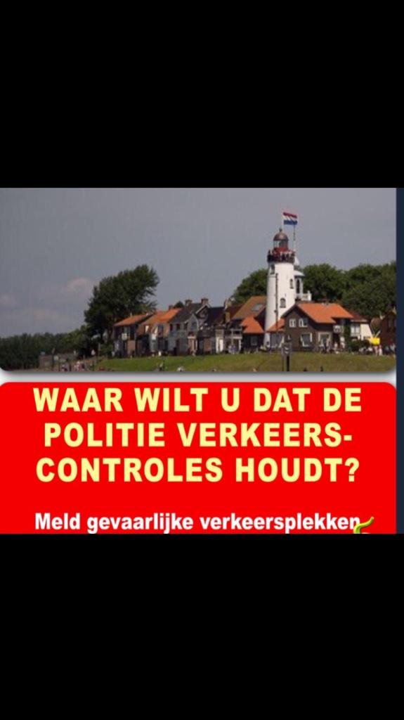 Telefoneren en geen gordel. Marsdiep. €360,-- let op verkeerscontrole!!!!!!