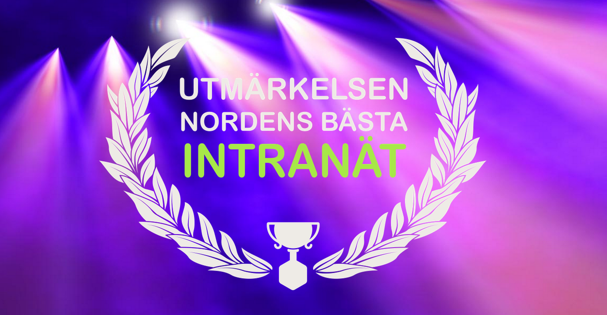 dwsum's tweet photo. I februari öppnar anmälan till Nordens bästa intranät - håll utkik på http://t.co/wLHOoOkItq http://t.co/Vqu4e3lA7G