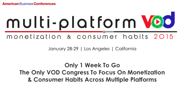 multiplatvod's tweet image. Just over 1 week to go! @Vindicia @Brightcove @SeaChangeNews @Rentrak @onlinereportr @informitv @MEF @telcoprofession