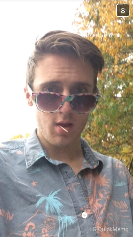 Happy birthday climb some mountains and get weird today big boi 