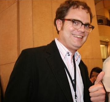 Happy birthday to Rainn Wilson, comedic genius who plays Dwight from The Office!  