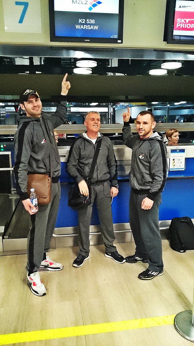 MATCH IN 3 DAYS, POLAND, WE ARE COMING!!!

#WSB #AstanaArlans #RafakoHussars