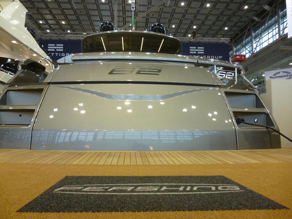 pershingyacht's tweet image. Live from the #Boot2015, Pershing #Yacht 62 @bootdaily