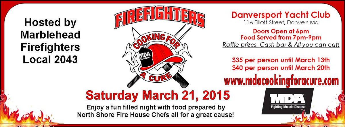 MDA_Mass's tweet photo. Did you purchase a table for #cooking4acure on 3/21? Only 12 left! Go to http://t.co/XBChJbD7CT @THE_PFFM @MDABoston http://t.co/AecyB2ydkT