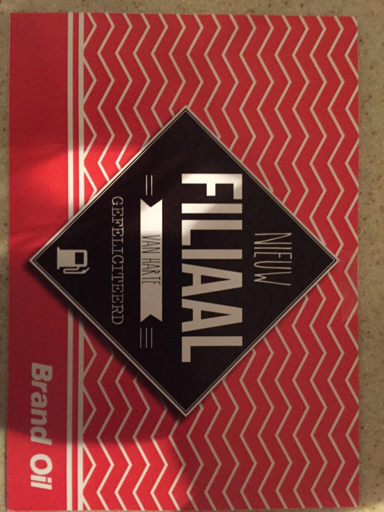 Da's een leuke verrassing. Bedankt @Blast__Media