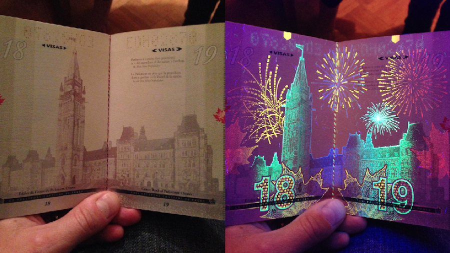 BuzzFeedCanada's tweet photo. If You Didn’t Know, The Canadian Passport Under Black Light Is A F*cking Party
http://t.co/ZYAQGXwcq3 http://t.co/lYNauMhayX