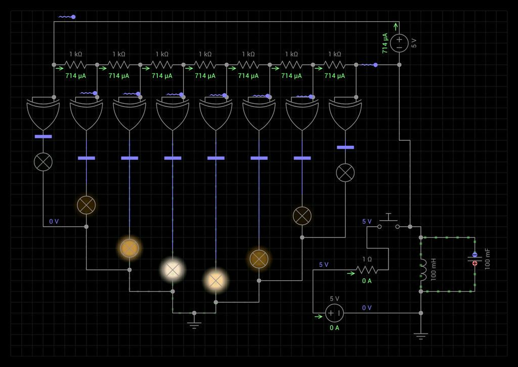 dtaksak's tweet image. へぇ。
ランプが振り子のように左右に点滅するのか。
面白い。

everycircuit.com/circuit/582888…
#EveryCircuit