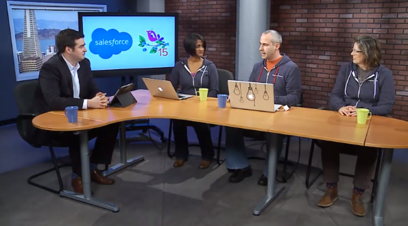 ERIOMARKETING's tweet image. Thanks for the great demo @seemakumar! #LightningConnect is a game changer. #SalesforceLive