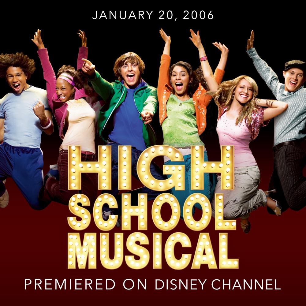 Here and now, it's time for celebration because on this day in 2006, #HighSchoolMusical debuted on @DisneyChannel!