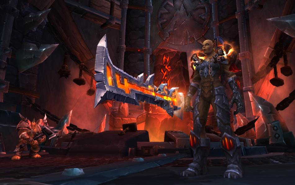 Warcraft_ES's tweet photo. ¡Descubre los jefes que te esperan en Fundición Roca Negra! http://t.co/nfT5zaQ559 http://t.co/iIv6mSzfzv