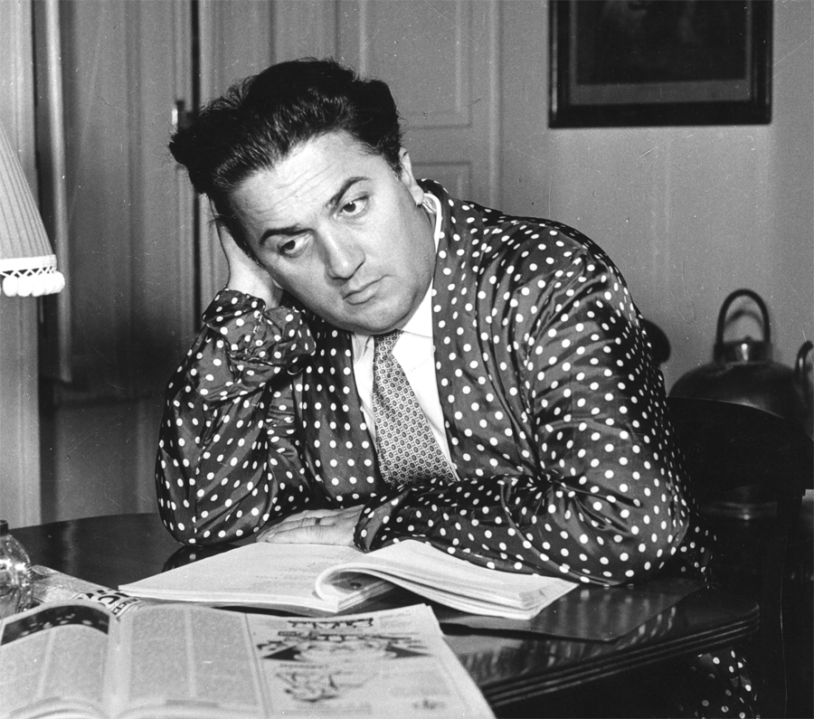 BFI's tweet image. “There is no end. There is no beginning. There is only the infinite passion of life” 
Federico Fellini #bornonthisday