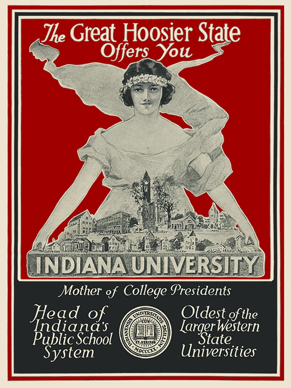 IUBloomington's tweet image. It's our beloved alma mater's 195th birthday! Indiana University was founded on this date in 1820. Hail to Old IU!
