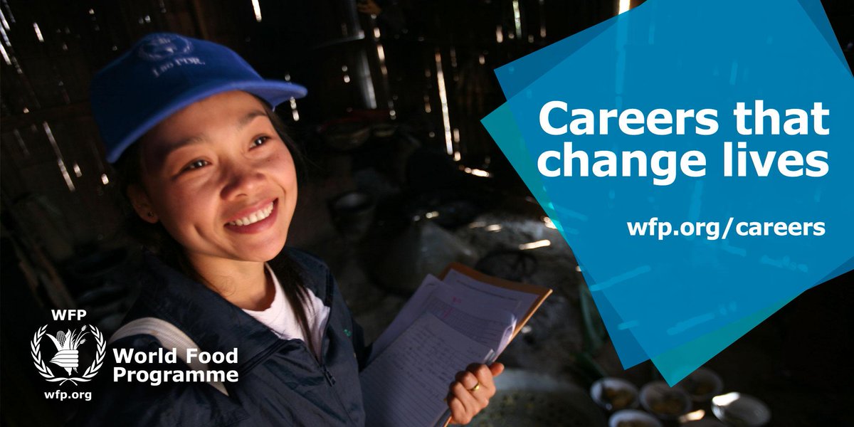 WFP_Careers's tweet image. Currently pursuing your bachelors or masters degree?Learn more about our #internship openings: wfp.org/careers