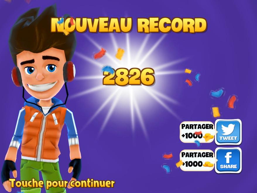 HamzaJacobe's tweet photo. J'ai obtenu un nouveau record de 2826 points et skaté 1009 mètres dans #SkylineSkaters http://t.co/B49ZryJUYL http://t.co/BuaQZKVBPR