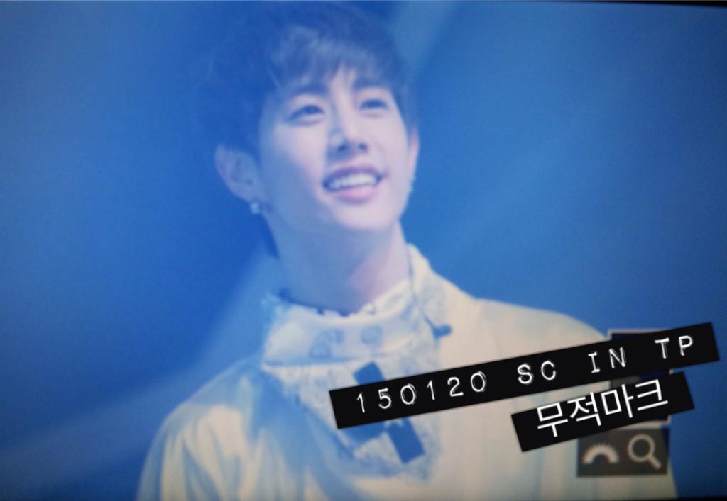 invincible9394's tweet photo. 150120 대만 쇼케이스 프리뷰 #갓세븐 #마크 #Mark 오늘 진짜 완전 짱!!!!! http://t.co/25oETjydkS