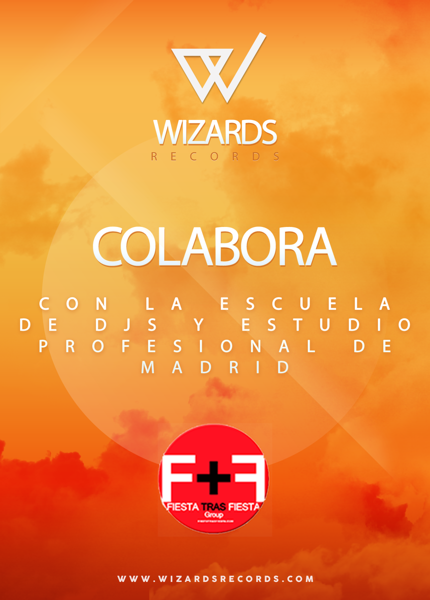 WizardsRecords's tweet photo. Desde Wizards queremos anunciar que comenzamos a colaborar con @GrupoFTF ¡Pronto más noticias! http://t.co/tM81VFxgDN