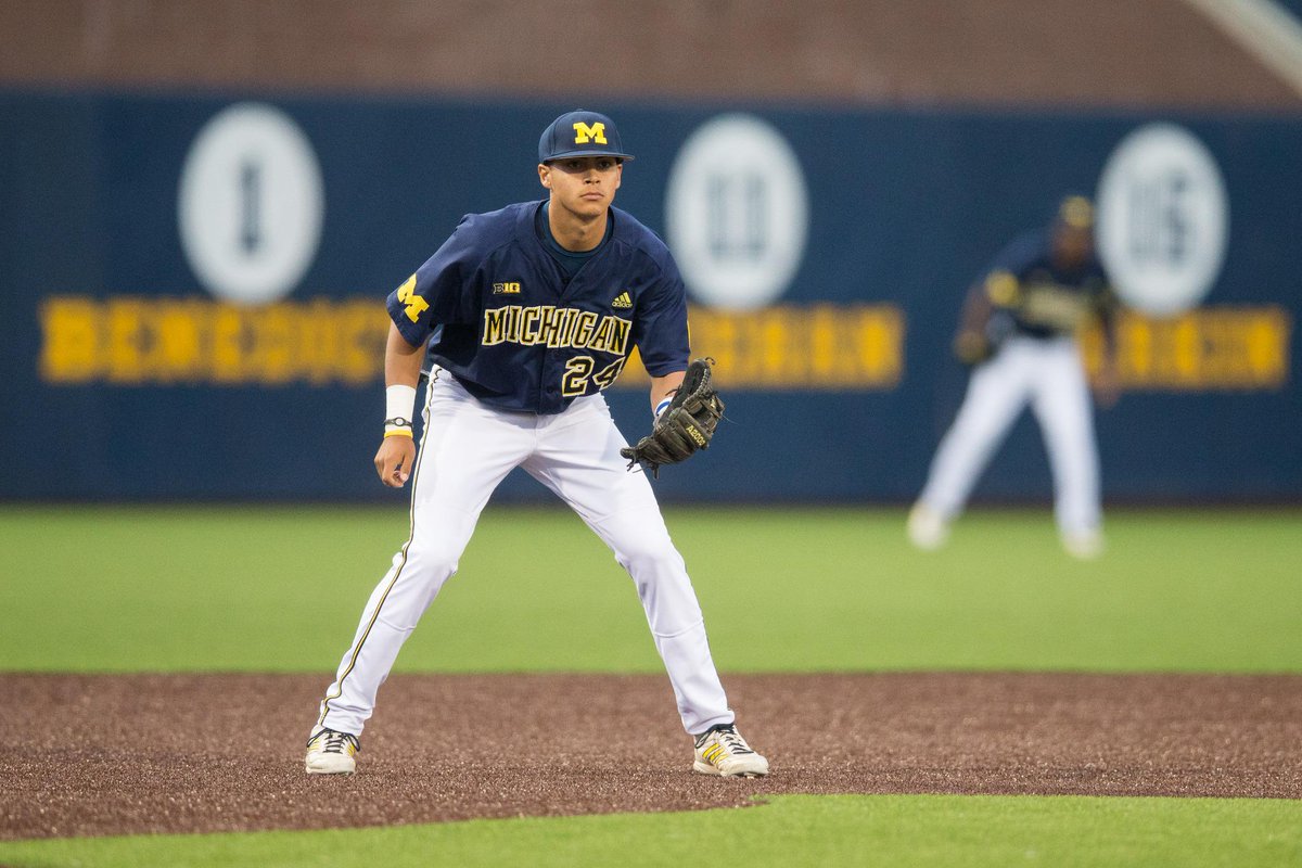 Michigan Baseball On Twitter We Re 24 Days Away From The 2015 Opener No 24 Lil Hec7 Returns After Playing 23 Games In The Infield In 2014 Http T Co G10hxwkafv