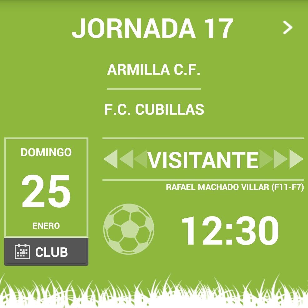 El domingo hay partido <a href="/CFcubillasofc/">FC cubillas oficial</a> <a href="/lapreferente/">lapreferente.com</a> #PARTIDAZO #futboldegranada #motivation #