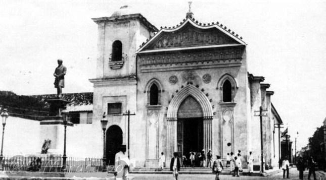 EsMaracaibo's tweet photo. 📝 #20Enero [1790] Se establecen en el Convento de San Francisco, las cátedras de Gramática, Filosofía y Teología. https://t.co/EwvoT0yGrW