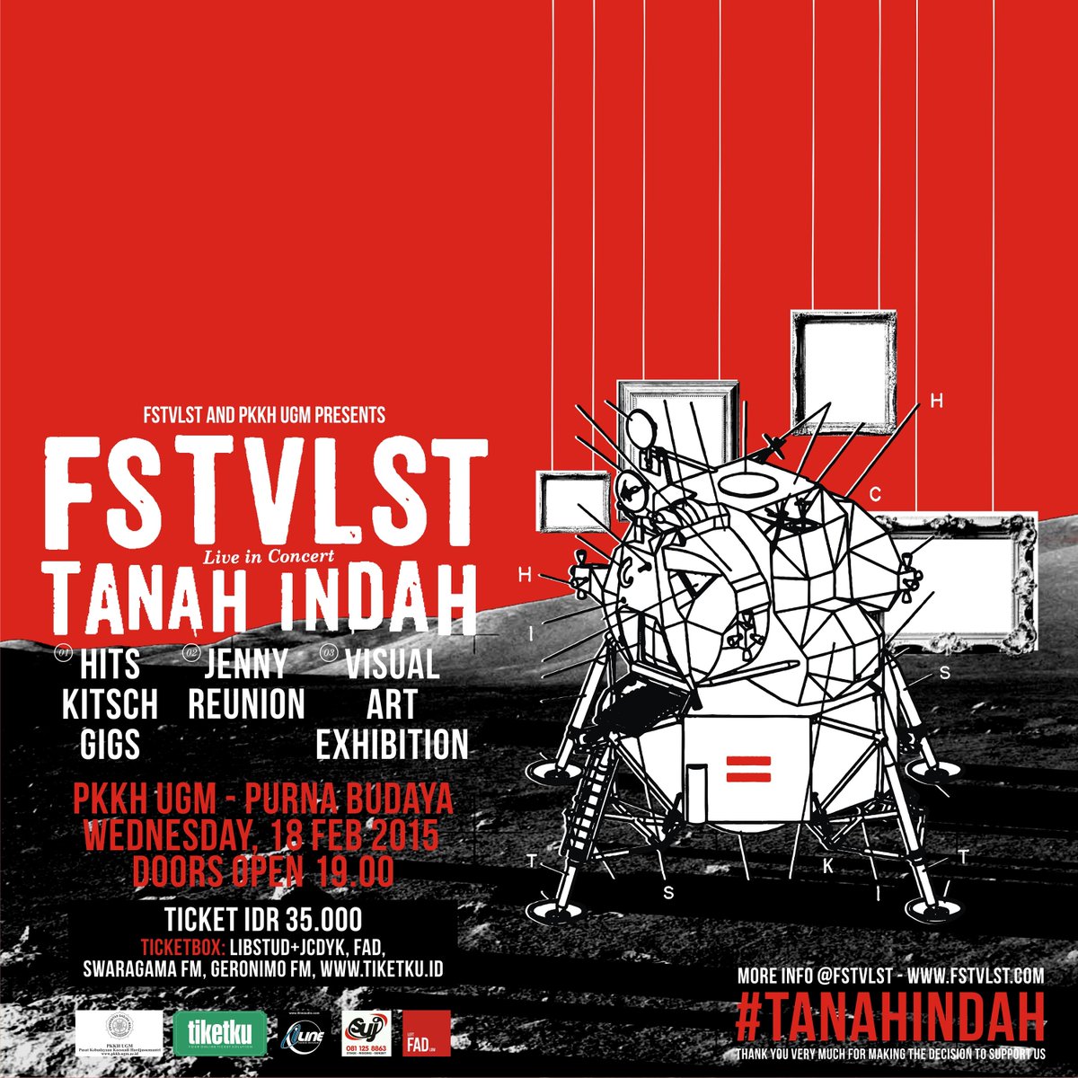 FSTVLST's tweet photo. Hello...Kami datang... :D #TanahIndah http://t.co/KOBtQIhkOK