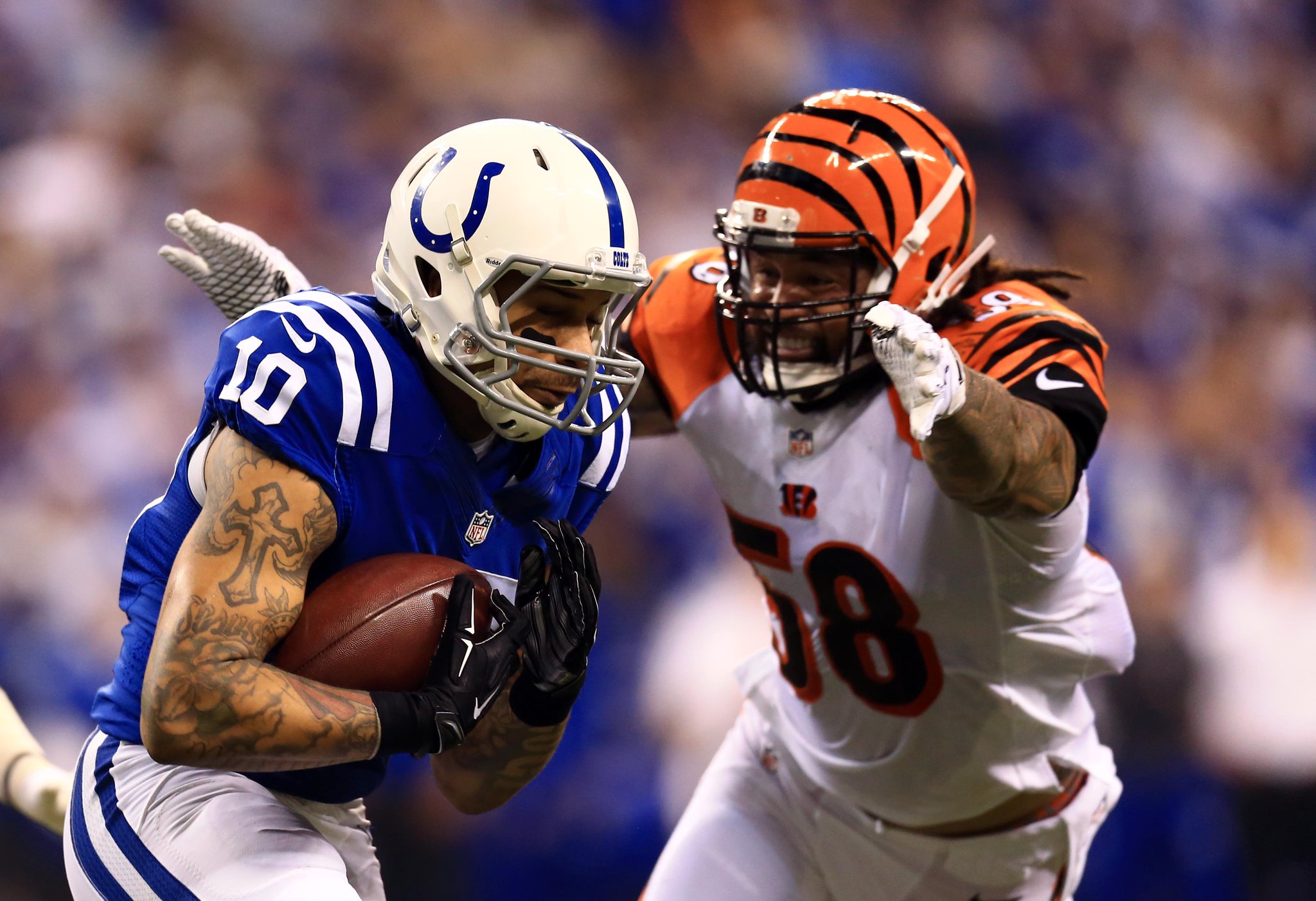 Happy 28th birthday to linebacker and 2009 second-round pick Rey Maualuga 