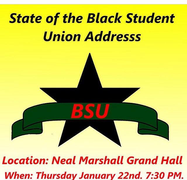 A voice that is heard is much more powerful than a silence one. Come join <a href="/IU_BSU/">Black Student Union</a> this thursday.