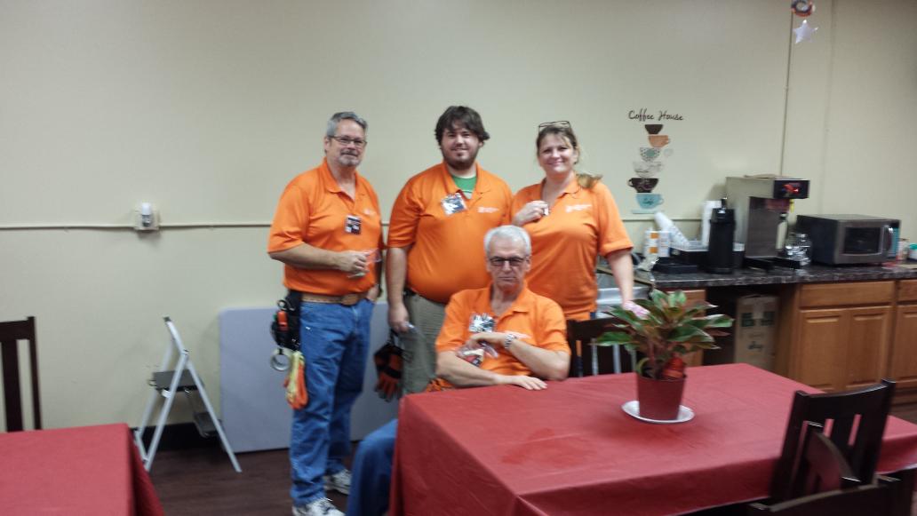 Celebrating another safe week at 6935 Middleburg FL.