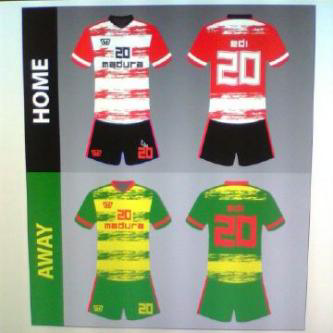 Apparel Jersey Madura United