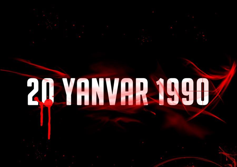 20 January 1990,Soviet troops stormed Baku, Azerbaijan’s capital,in what became known as the Black January!