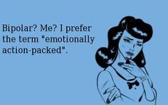 ScarletDeeva's tweet photo. Bahahaha #bipolarhumor http://t.co/NvnUvTc1nO