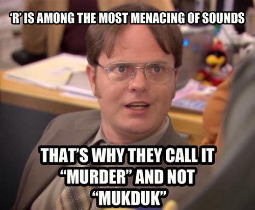 Happy birthday rainn wilson. 