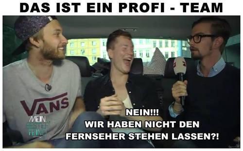 Joko_Fanpage1's tweet image. Das ist ein Profi - Team #Profiteam @officiallyjoko @damitdasklaas @meinbesterfeind 
#meinbesterfeind