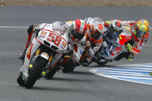 Happy Birthday Marco Simoncelli pic: 2011 Marco Simoncelli   