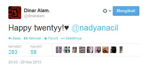 love_Nadin20's tweet photo. Big miss tweet mu yang ini ka @dinaralam ♥ #KeepRunaways http://t.co/UFF9iyrYub