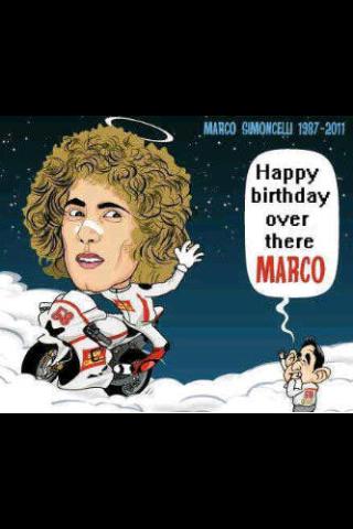 HAPPY BIRTHDAY MARCO SIMONCELLI 