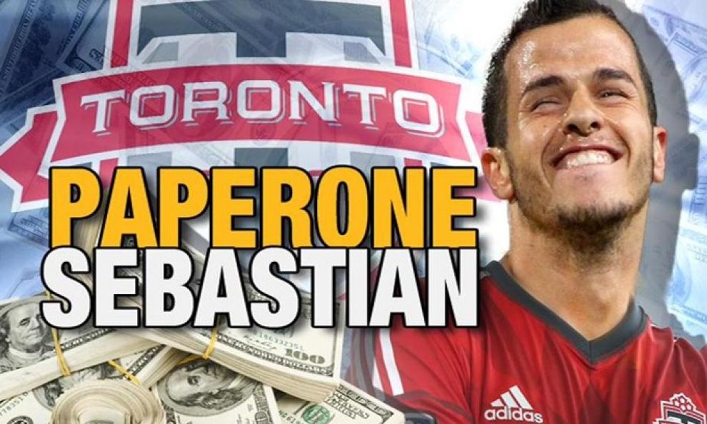 Sebastian Giovinco guadagnera' 10 milioni di dollari a stagione per 4 anni