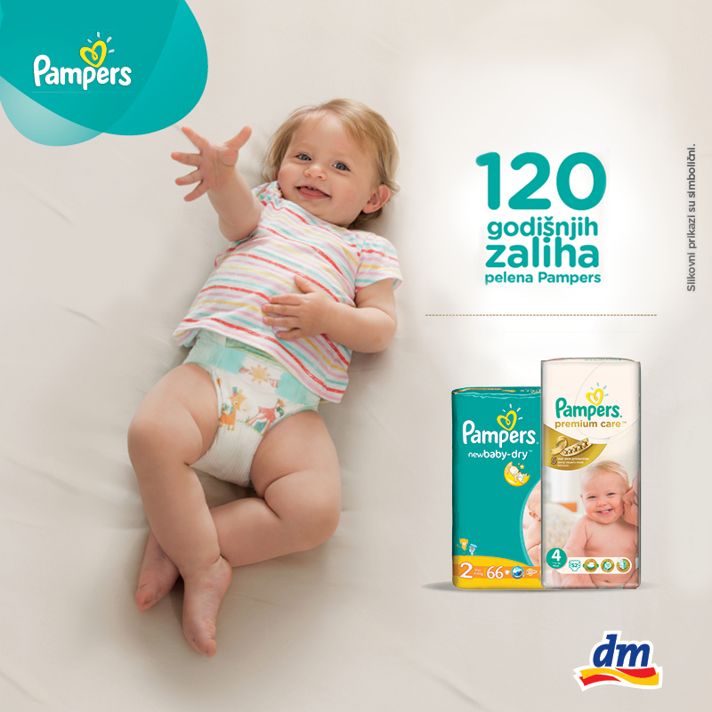 Pampershr's tweet photo. Svakog tjedna poklanjamo 15 godišnjih zaliha pelena Pampers Premium Care! Više na: http://t.co/0ZNaknvuwf http://t.co/hu0v1HaIv3