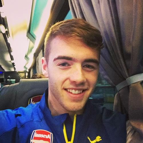 *~Happy Birthday to Calum Chambers~* 