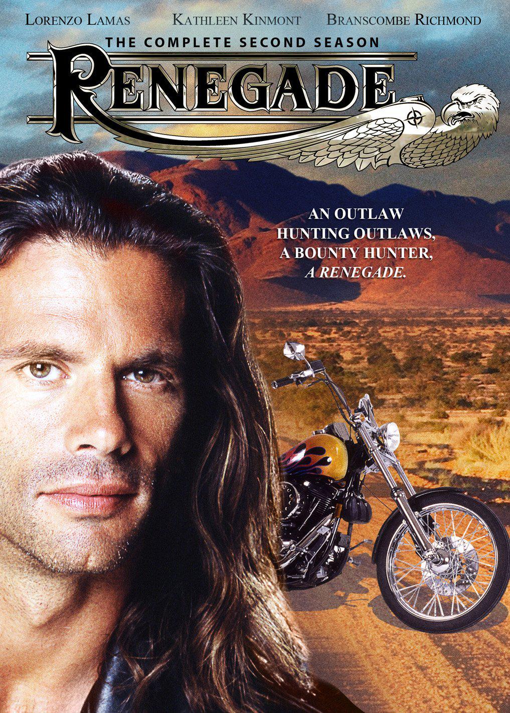 Happy Birthday Lorenzo Lamas! 

An Outlaw Hunting Outlaws, A Bounty Hunter, A Renegade! 