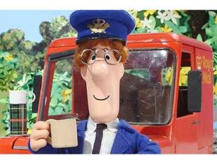 Perfect time for a cup of tea :) #PostmanPat