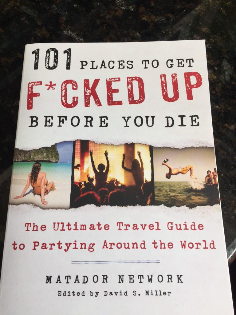 thelma_louise3's tweet photo. @MatadorNetwork we're using this as our handbook #40isthenew20 #middleagedwomenridingthrulife #everydayisanadventure http://t.co/H8B0Rf2qdk