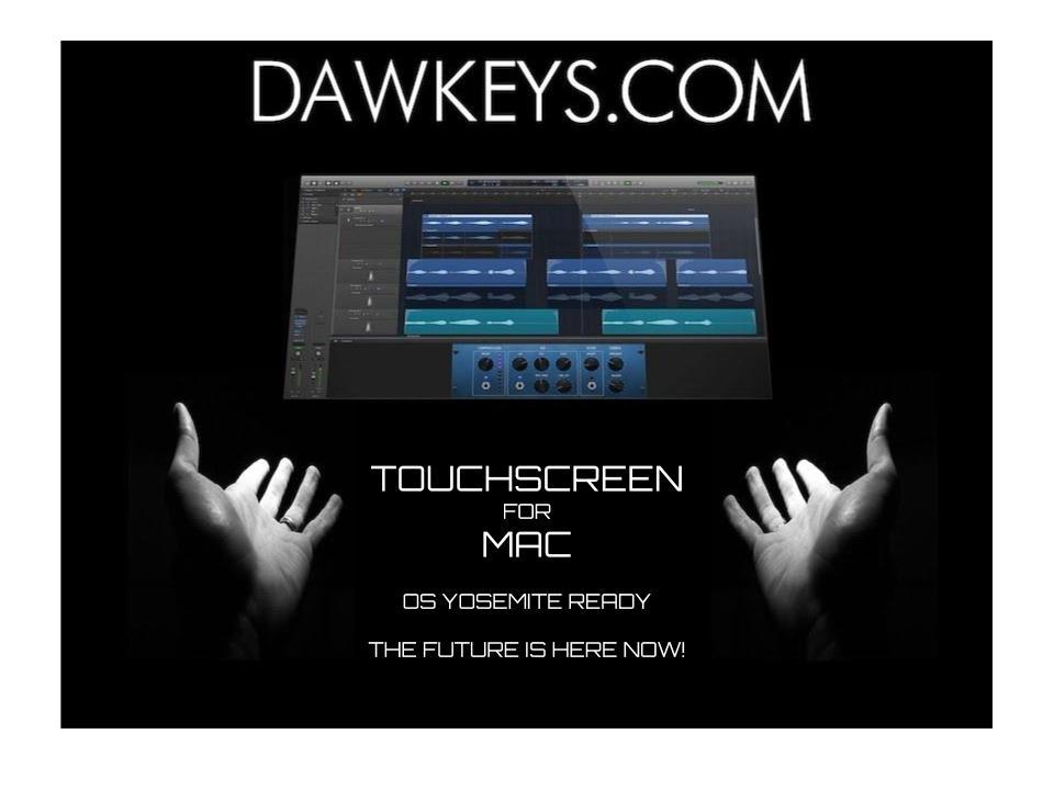 MacTouchscreen's tweet image. Touchscreen for Mac!! Finally a touch solution for macs